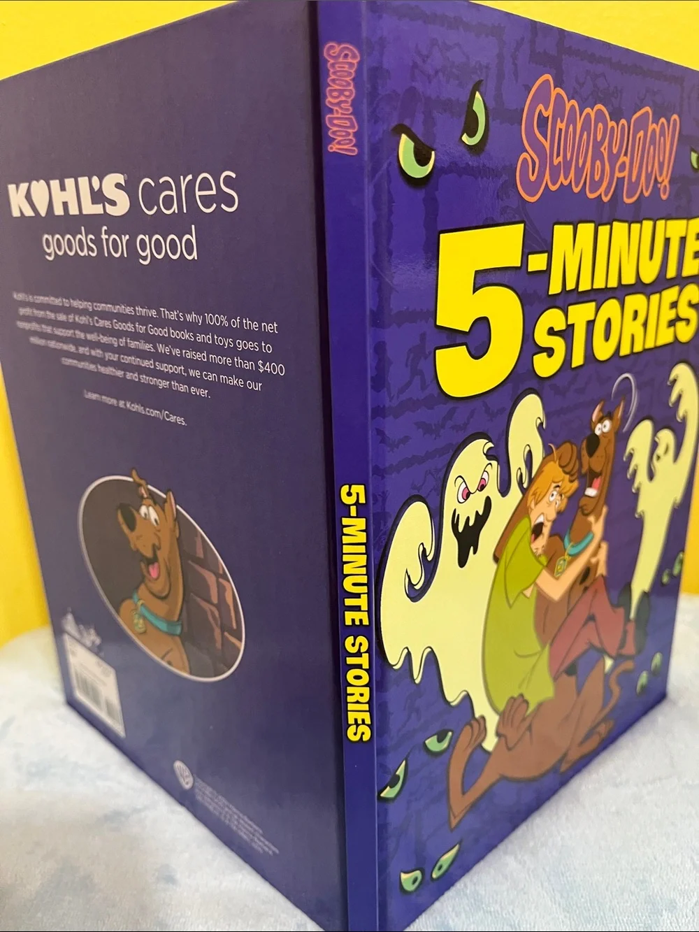 Scooby-Doo! 5-Minute Stories Hardcover Book | New | 3 Mystery Adventures